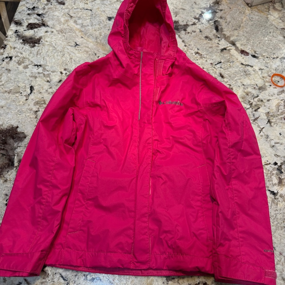 Girls columbiarain coat